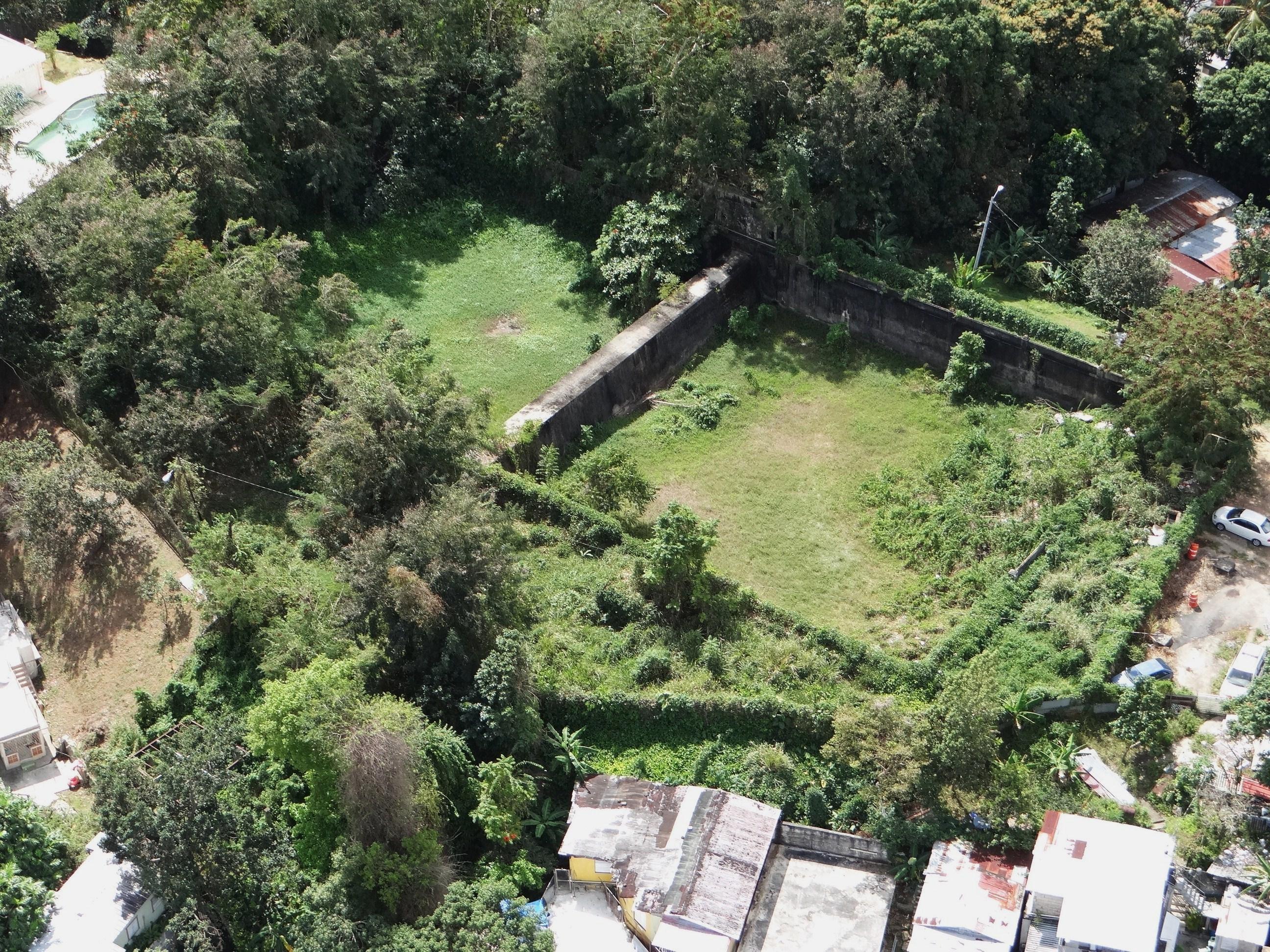 Antiguo Acueducto de Río Piedras - Documentación Aérea - San Juan (Río Piedras) - 2013 00037